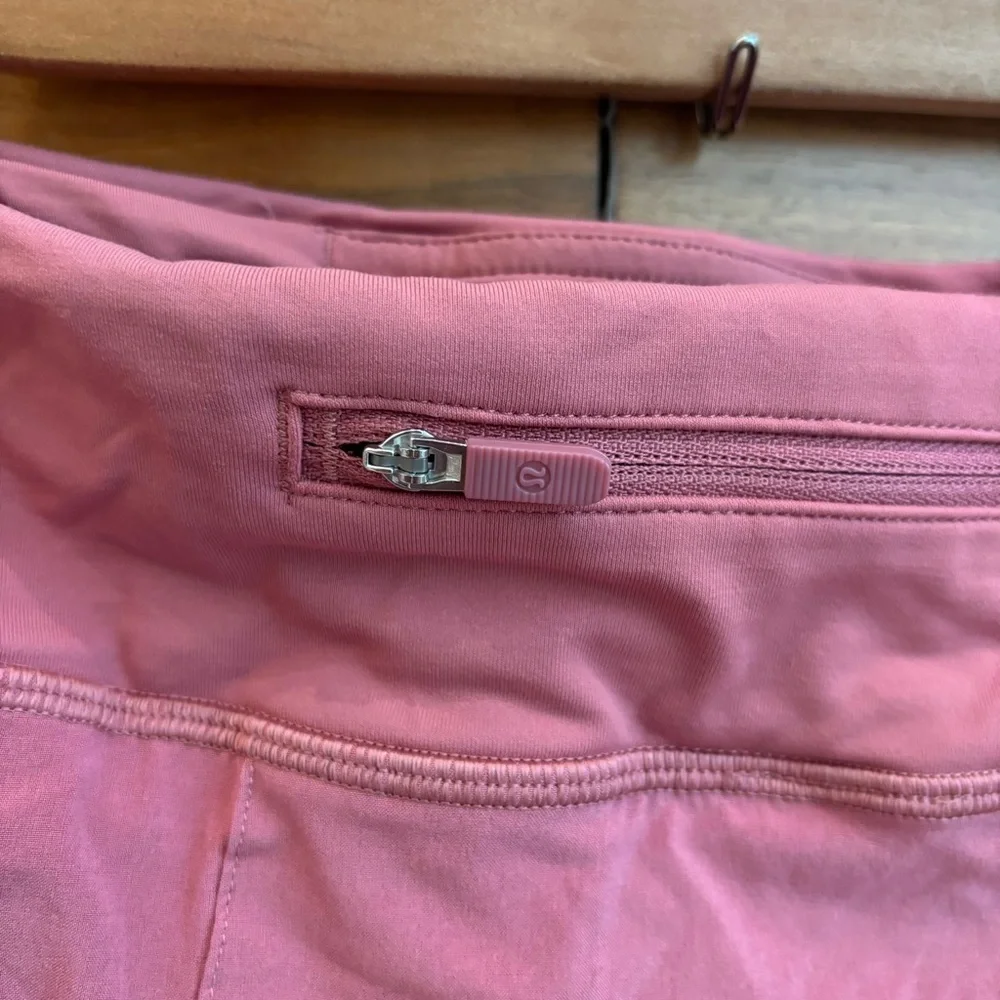 Lululemon Pace Rival Mid-Rise Skirt Brier Rose, Size 8